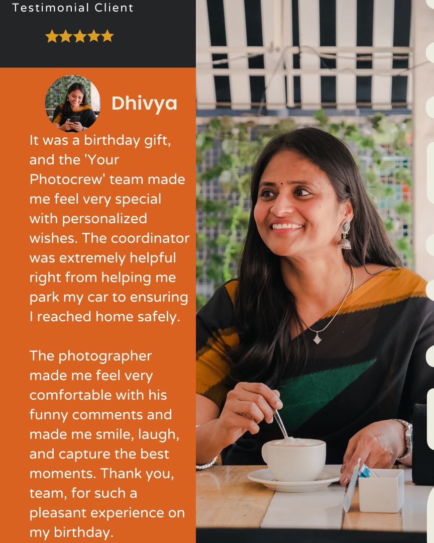 Client testimonial 1